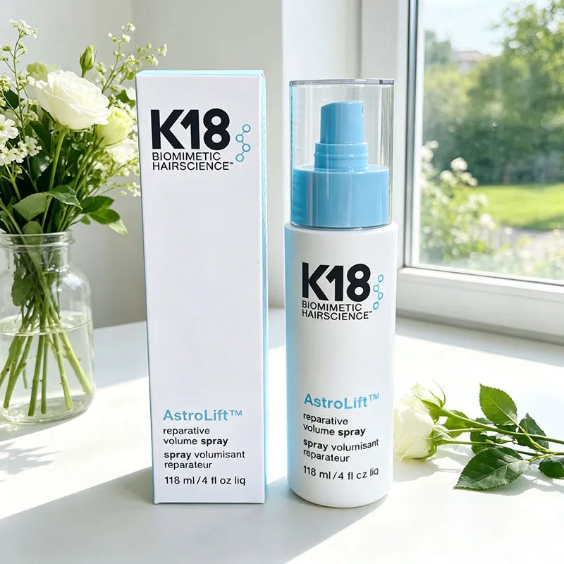 K18 Leave-In Molecular Repair Hair Mask Deep Conditioning Keratin Treatment Soft Hair Smoothing Healthy Hair Care