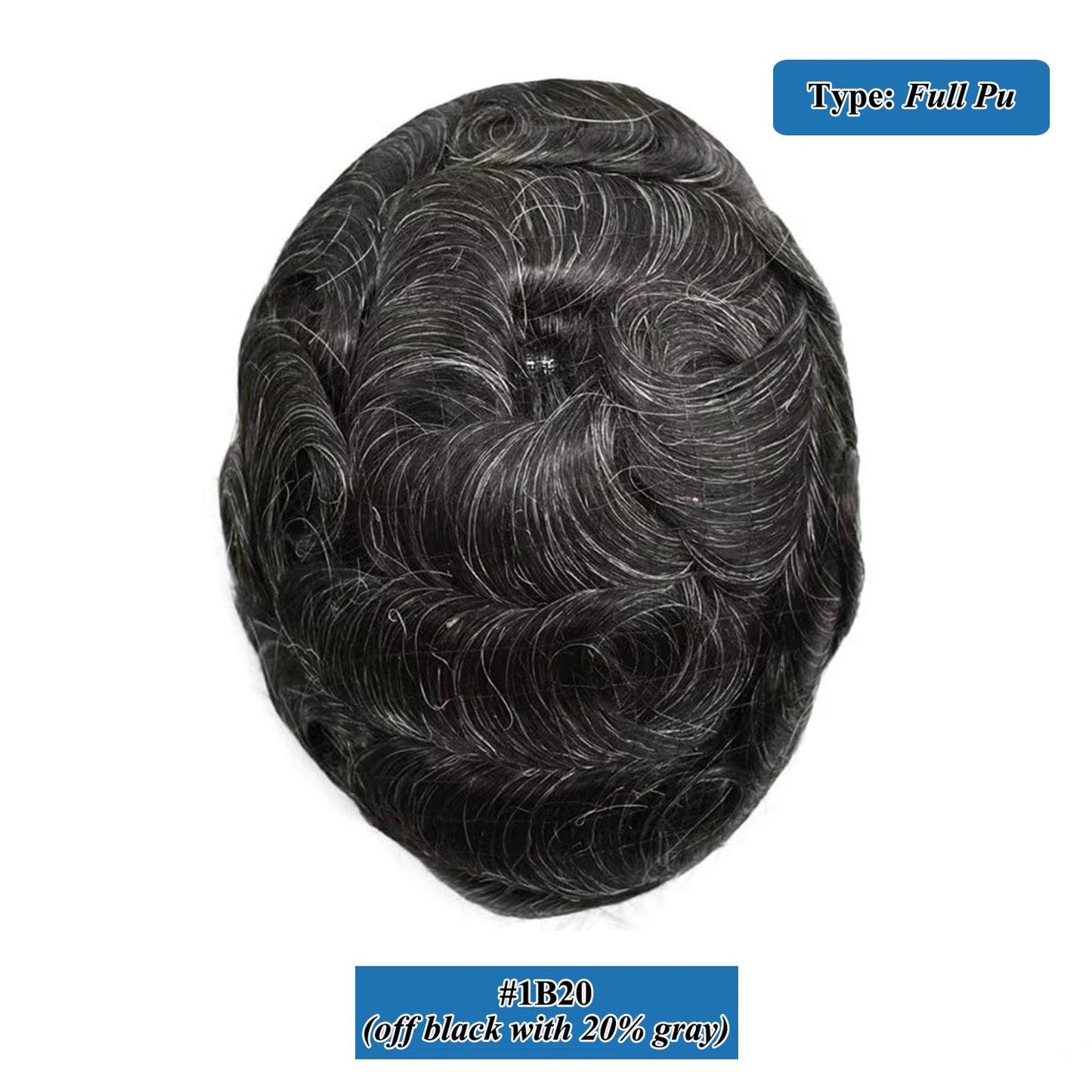 Breathable Toupee Remy Human Hair Natural Hairline Male Hair Extensions