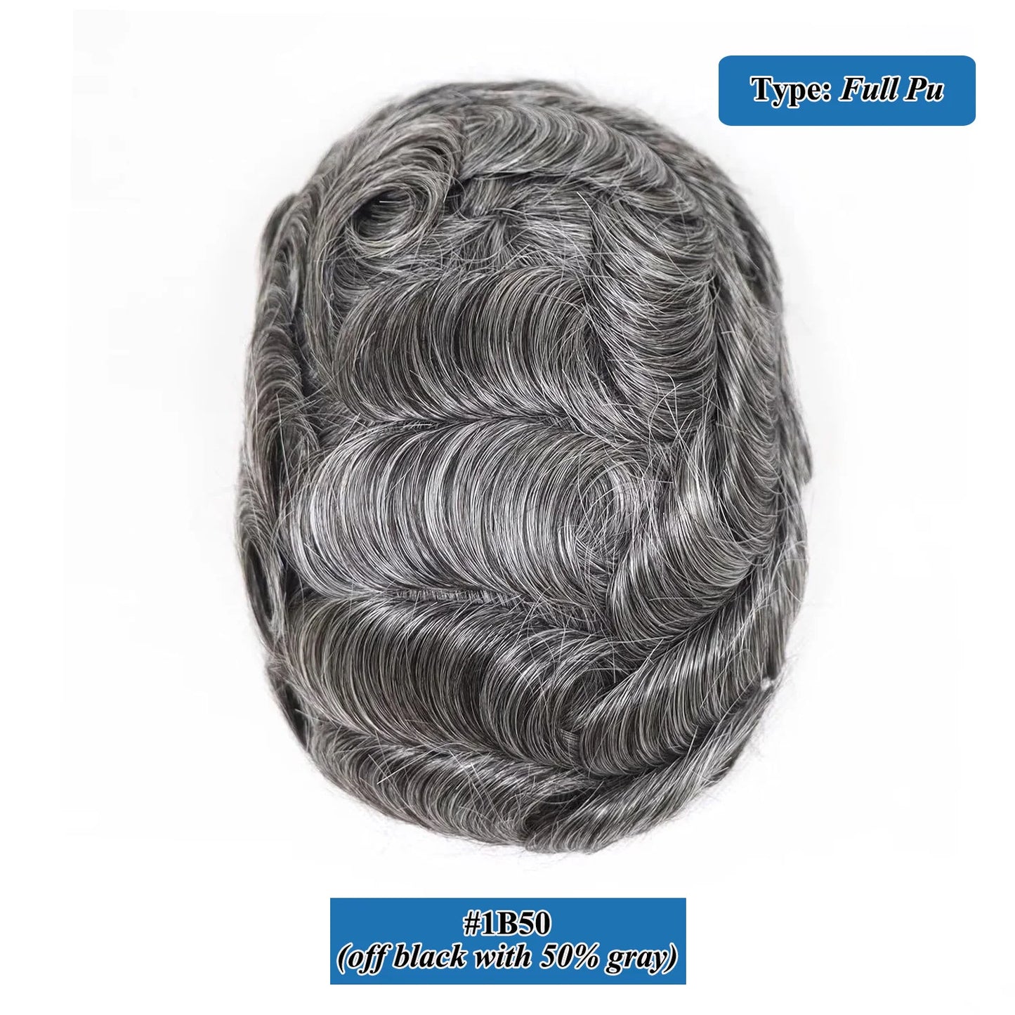Breathable Toupee Remy Human Hair Natural Hairline Male Hair Extensions