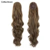 Hair Pony Hair Extensions , Clip In Drawstring Pony