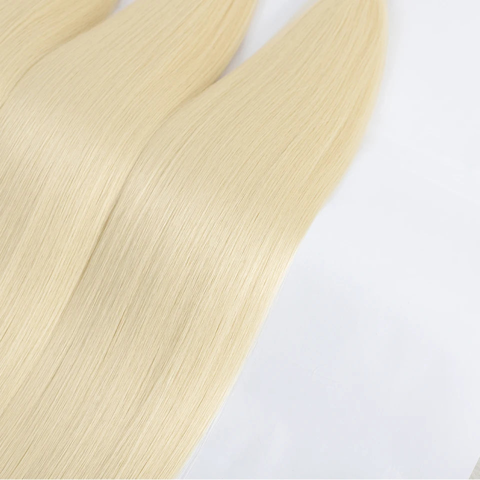 Salon Straight Hair Weft Bundles Quick Weave