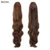 Hair Pony Hair Extensions , Clip In Drawstring Pony
