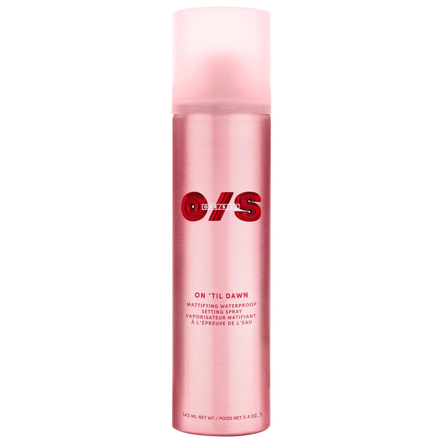 Onesize Makeup Setting Spray Waterproof Matte Finish 46ml
