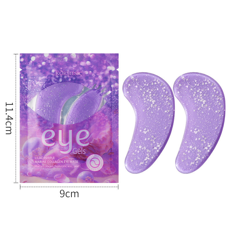 Kormesic Marine Collagen Eye Patches | Repairing Hydrogel Under Eye Masks