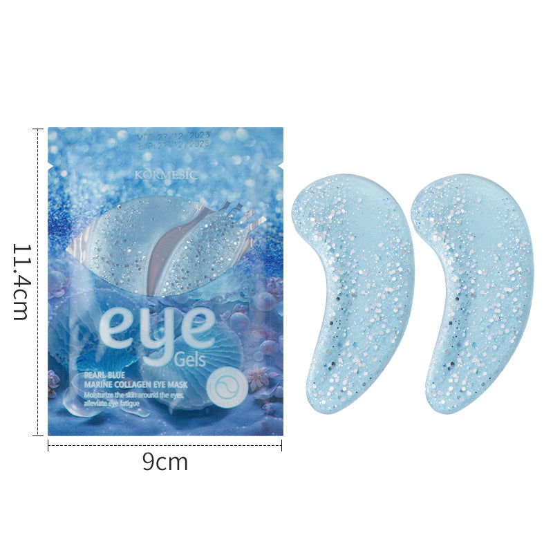 Kormesic Marine Collagen Eye Patches | Repairing Hydrogel Under Eye Masks