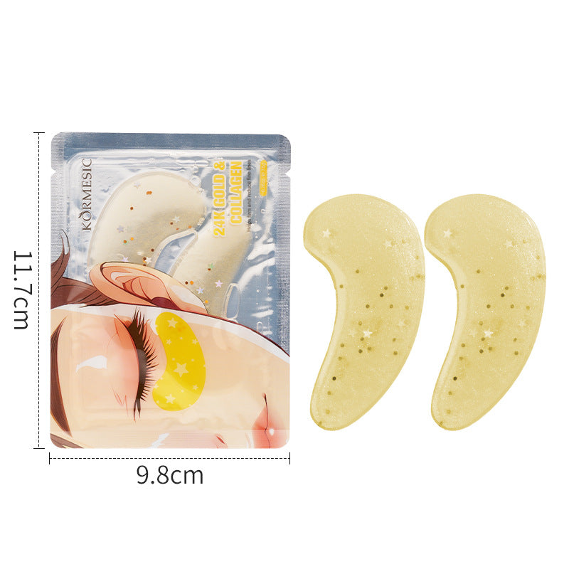 Kormesic Marine Collagen Eye Patches | Repairing Hydrogel Under Eye Masks