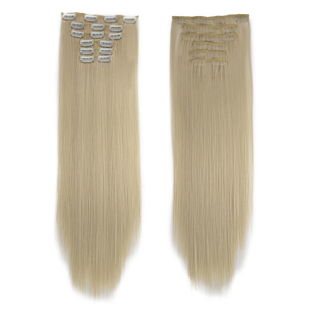 LONG STRAIGHT CLIP-IN HAIR EXTENSIONS