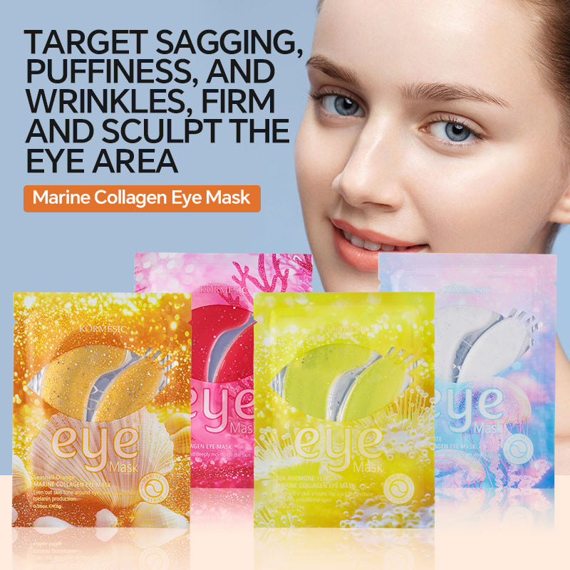 Kormesic Marine Collagen Eye Patches | Repairing Hydrogel Under Eye Masks
