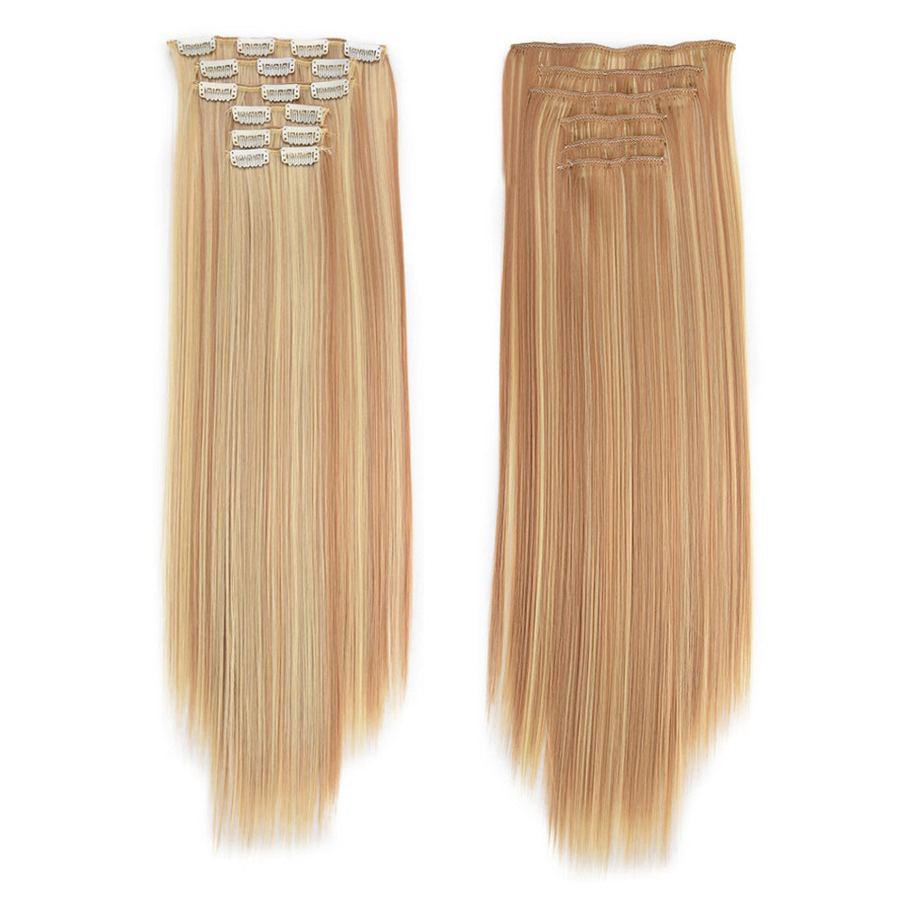 LONG STRAIGHT CLIP-IN HAIR EXTENSIONS