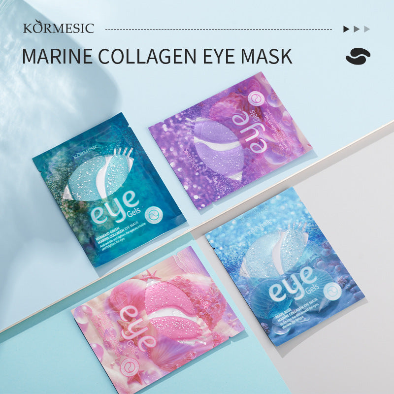 Kormesic Marine Collagen Eye Patches | Repairing Hydrogel Under Eye Masks