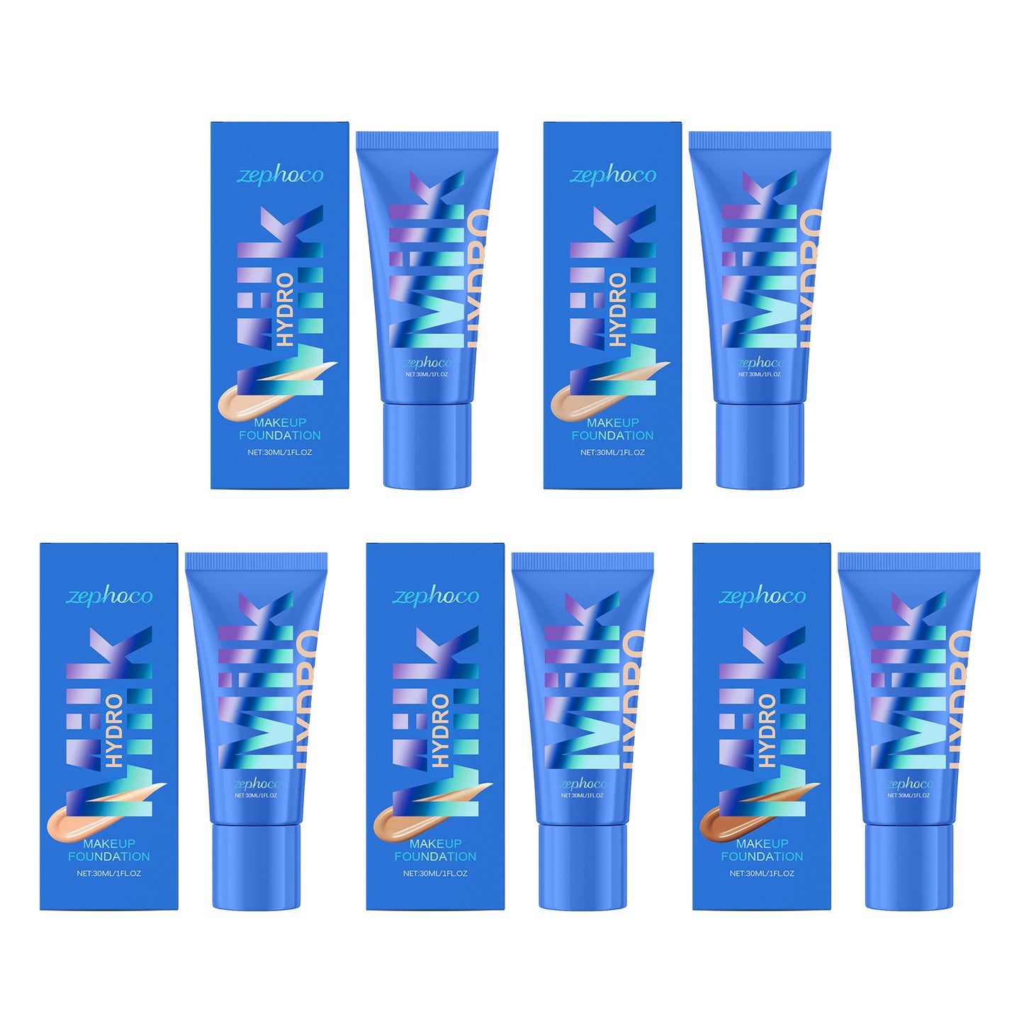 HYDRO Milk  12-HR Grip Liquid Skin Tint