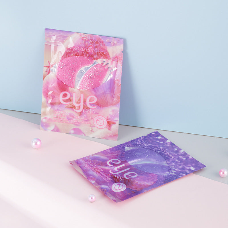 Kormesic Marine Collagen Eye Patches | Repairing Hydrogel Under Eye Masks