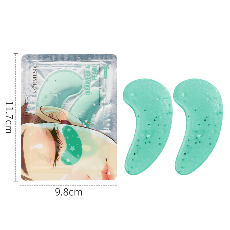 Kormesic Marine Collagen Eye Patches | Repairing Hydrogel Under Eye Masks