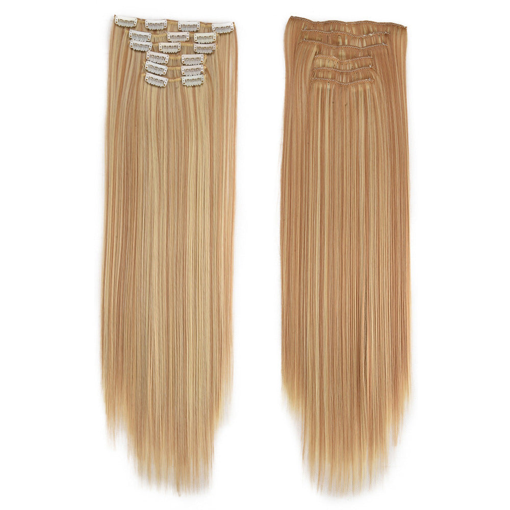 LONG STRAIGHT CLIP-IN HAIR EXTENSIONS