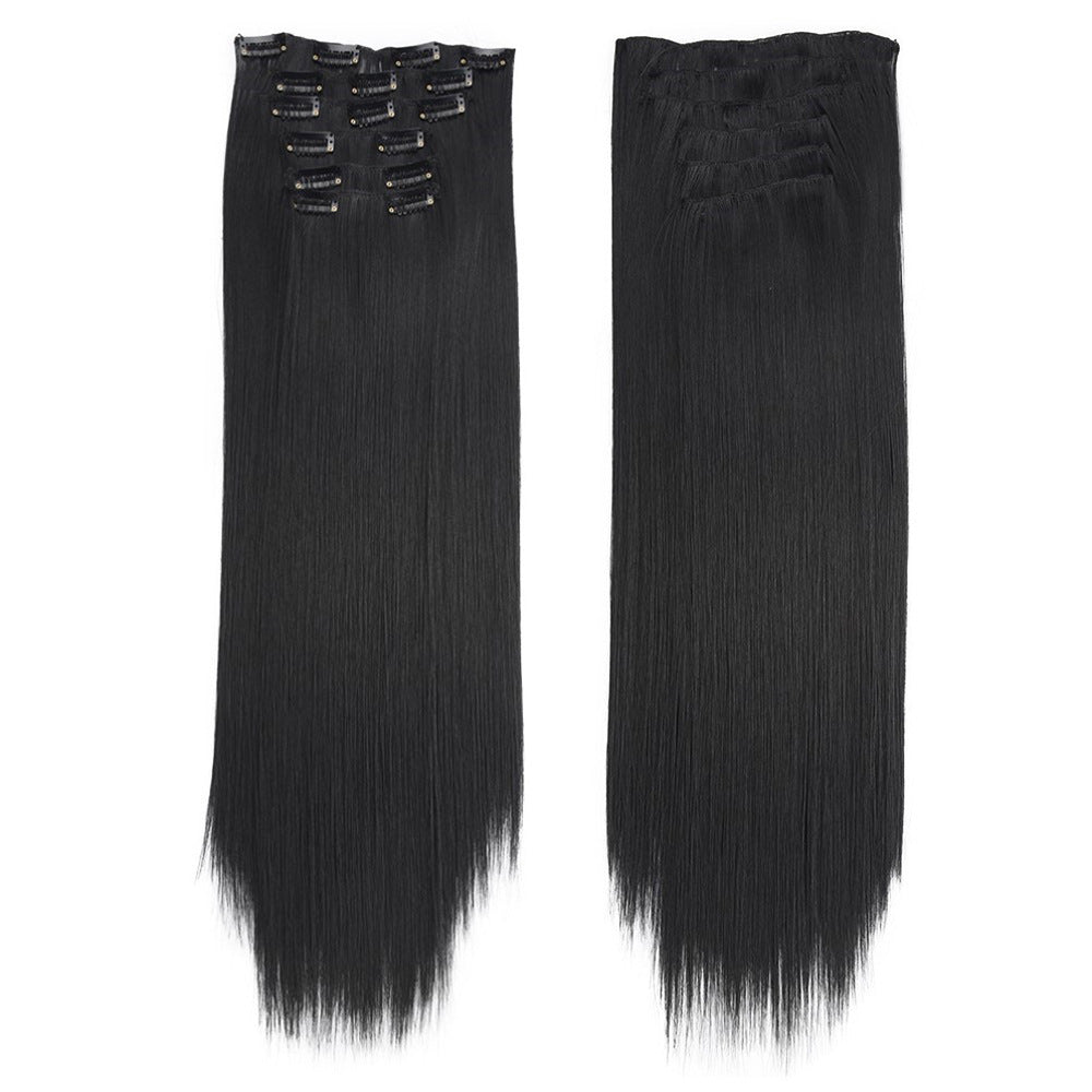 LONG STRAIGHT CLIP-IN HAIR EXTENSIONS