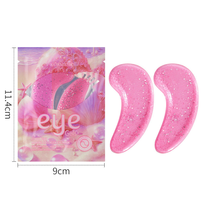 Kormesic Marine Collagen Eye Patches | Repairing Hydrogel Under Eye Masks