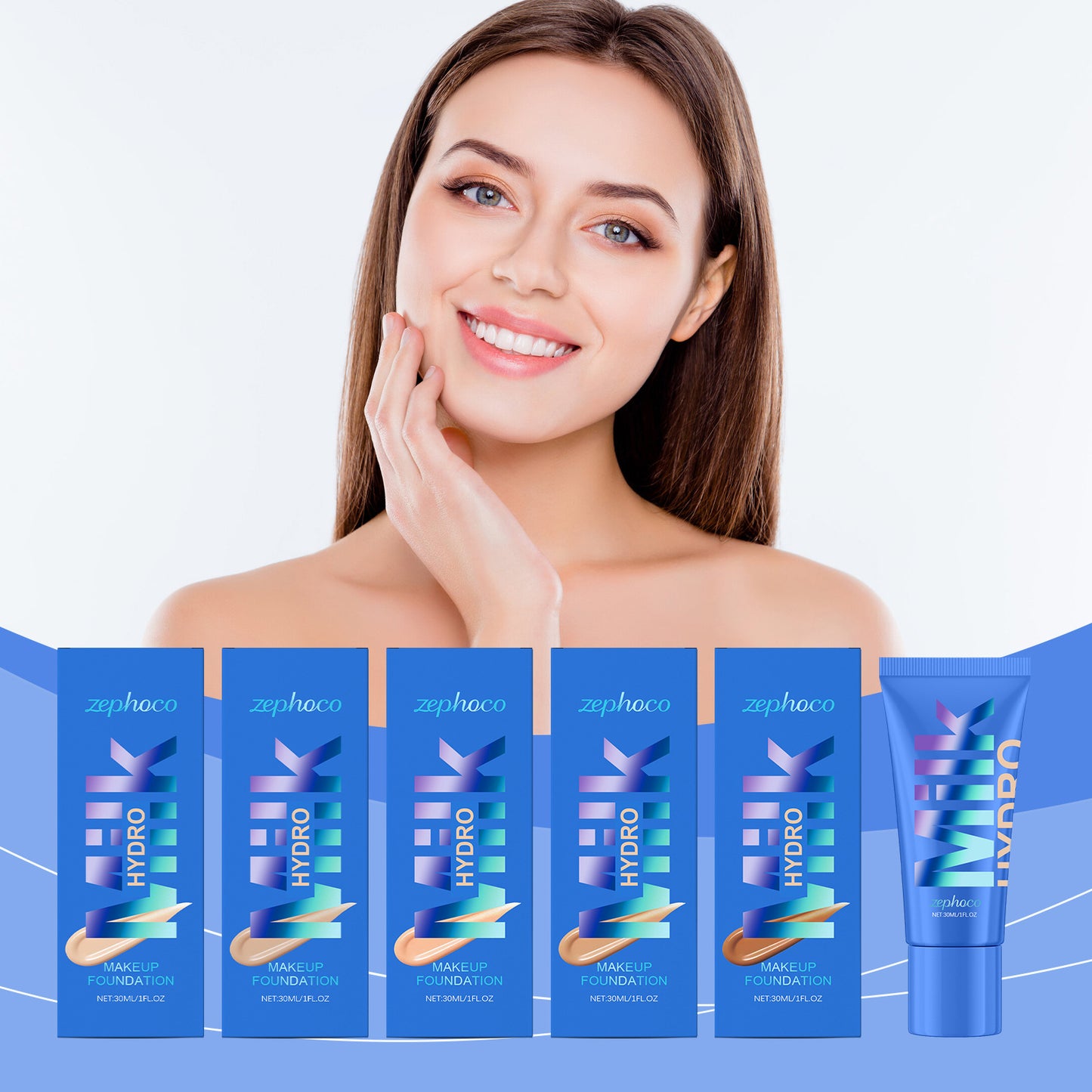 HYDRO Milk  12-HR Grip Liquid Skin Tint