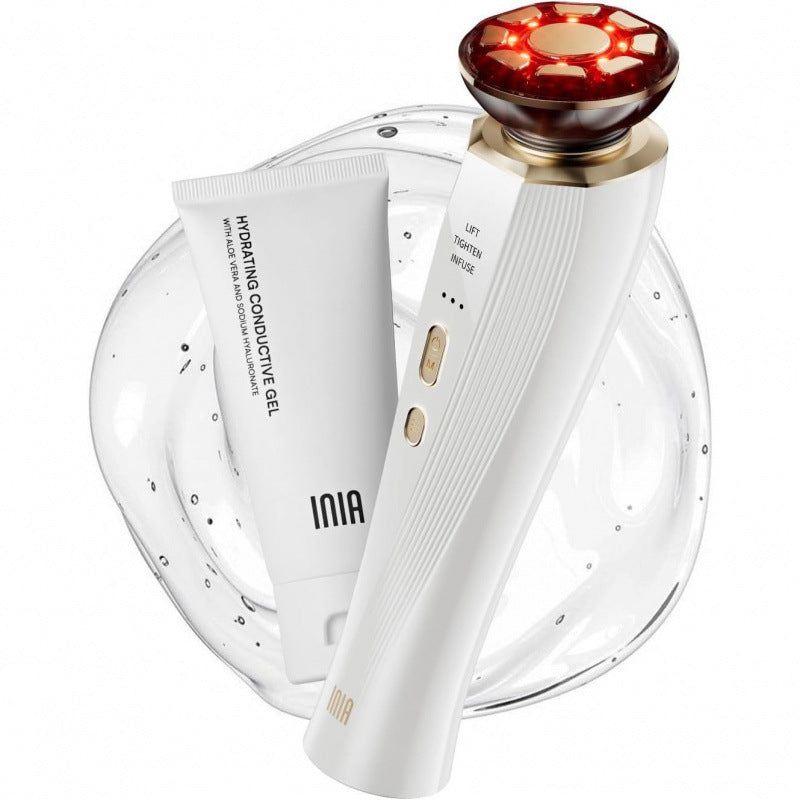 Cross-Border Beauty Instrument for Massage, Import and Export Device, Lifting and Firming, Warm Cleansing, Vibration V-Face Device, Nasal Care