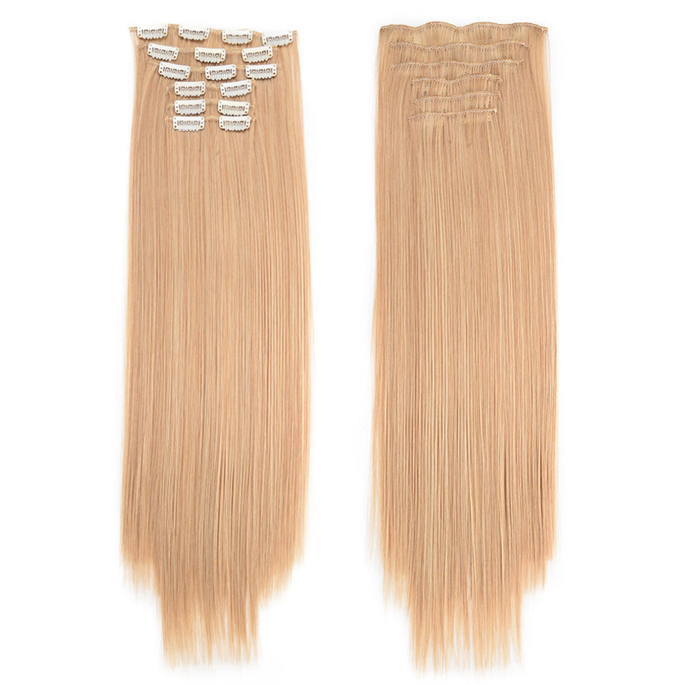 LONG STRAIGHT CLIP-IN HAIR EXTENSIONS