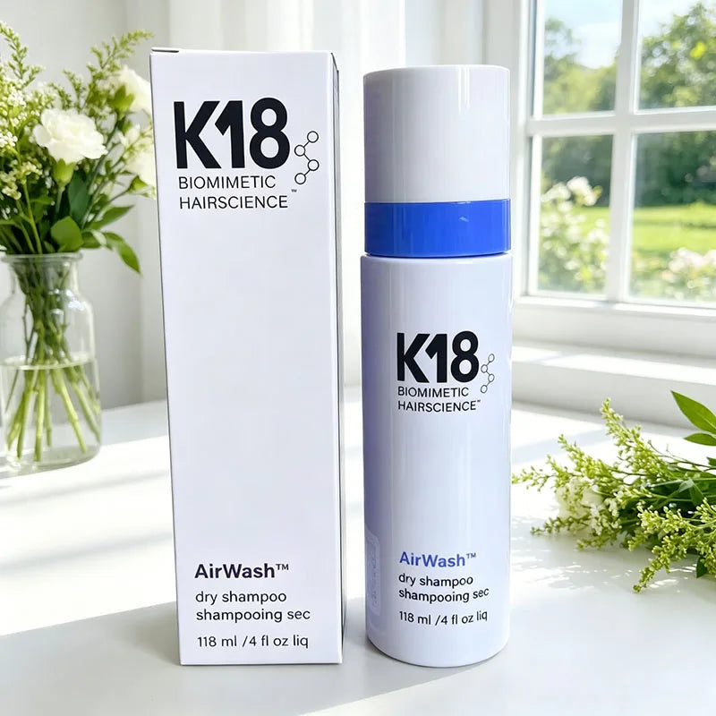 K18 Leave-In Molecular Repair Hair Mask Deep Conditioning Keratin Treatment Soft Hair Smoothing Healthy Hair Care