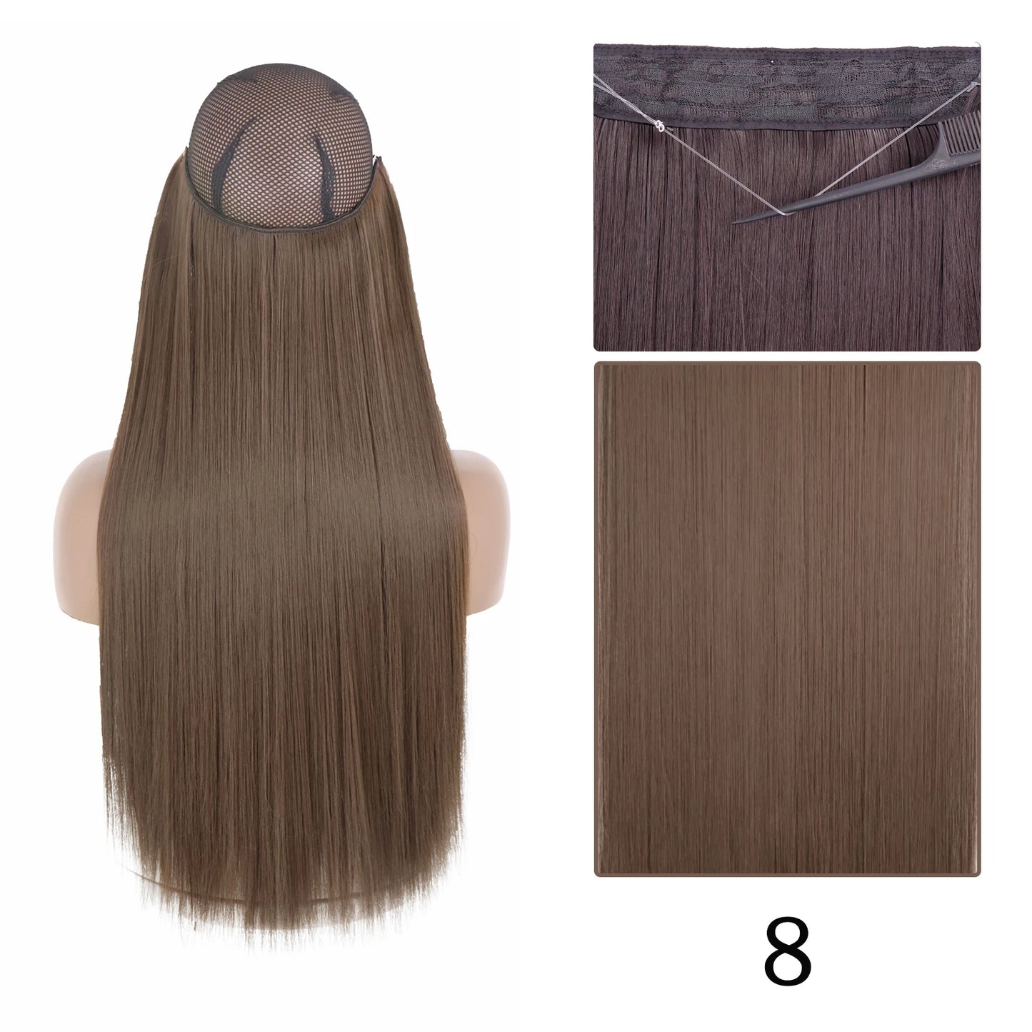 Halo Hair Extensions