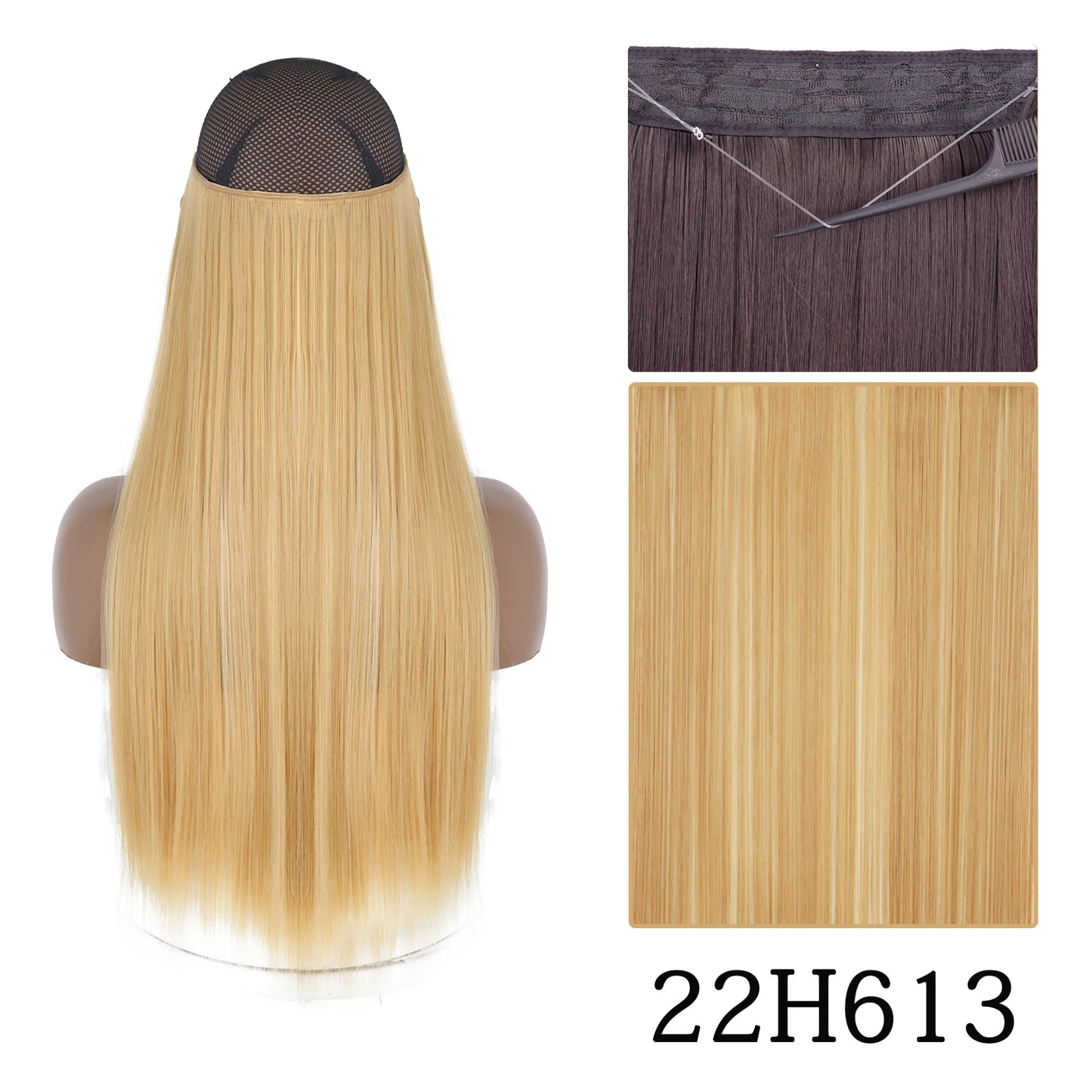 Halo Hair Extensions