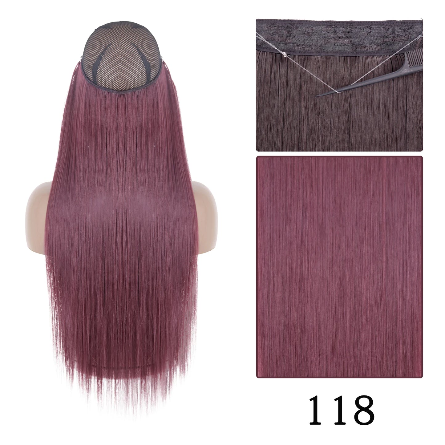 Halo Hair Extensions
