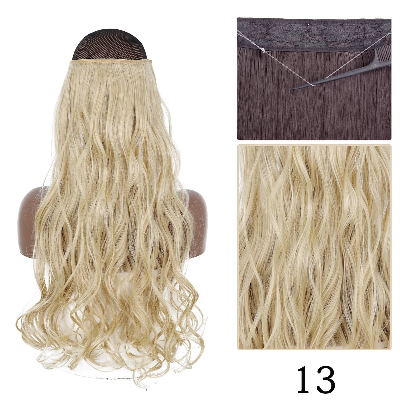 Halo Hair Extensions
