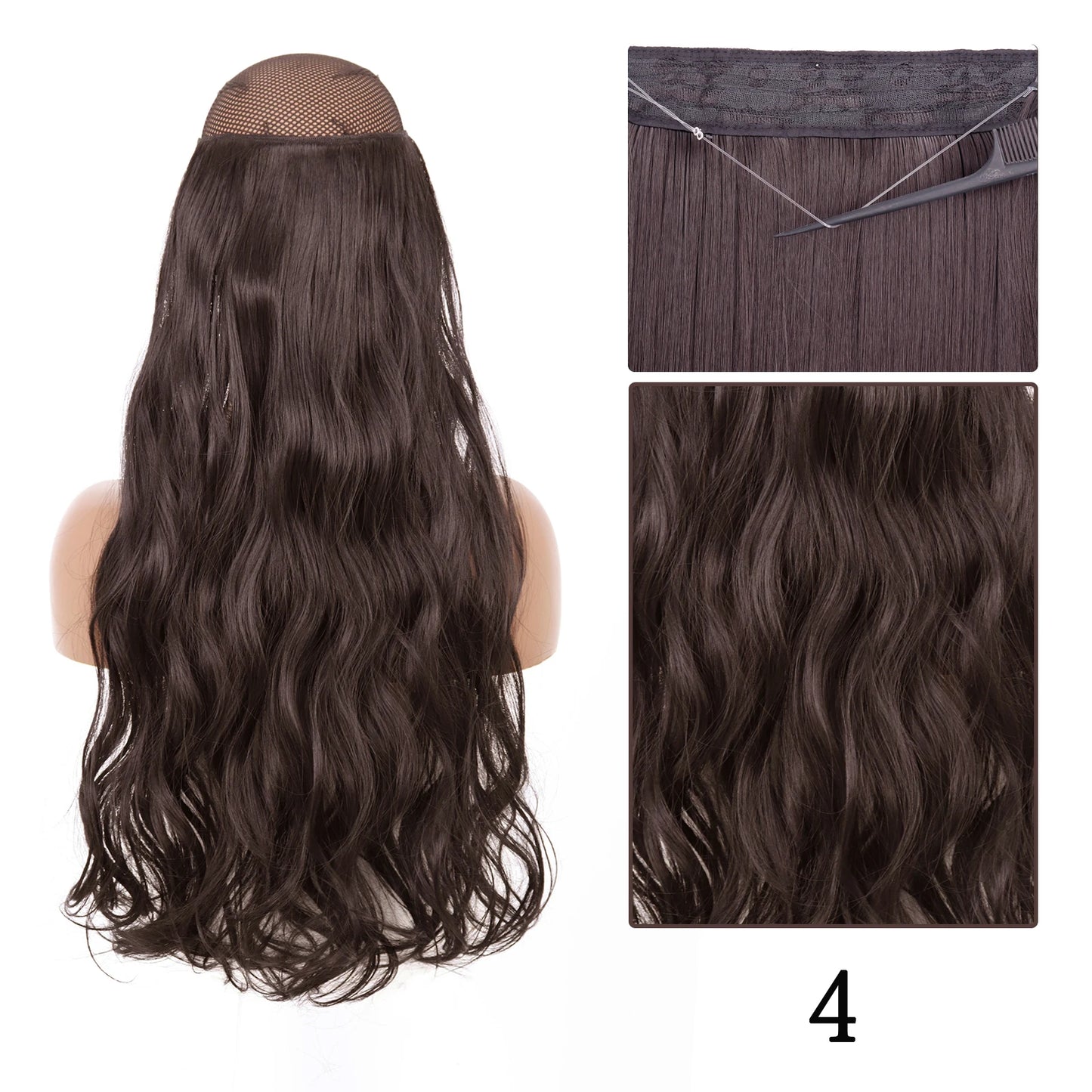 Halo Hair Extensions