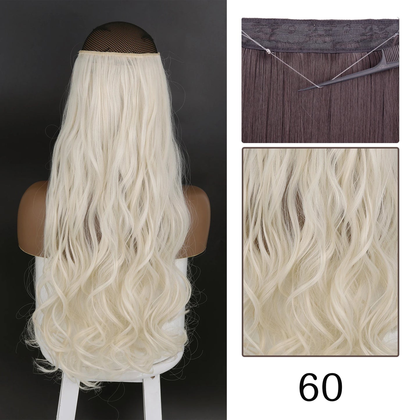 Halo Hair Extensions