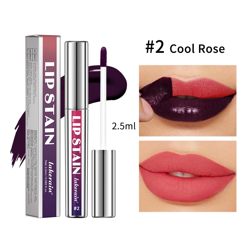 Korean Matte Lip Stain Tint Peel Off Matte Waterproof Makeup