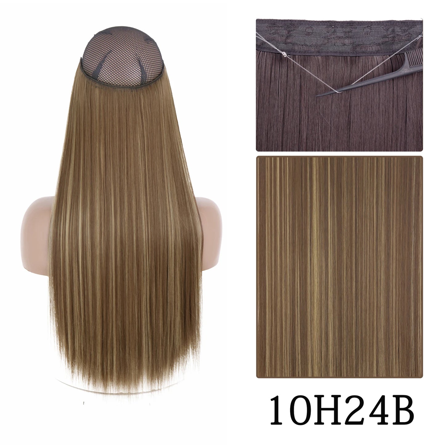 Halo Hair Extensions