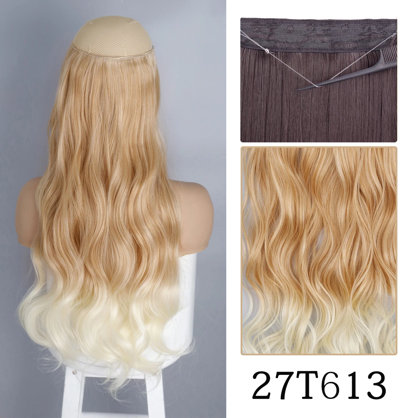Halo Hair Extensions