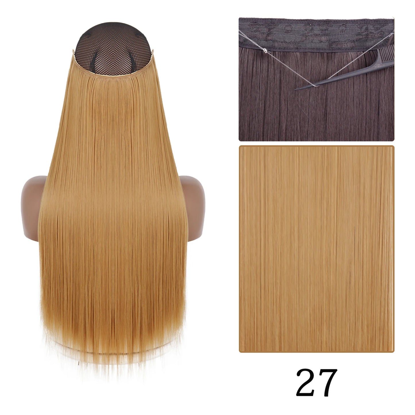Halo Hair Extensions