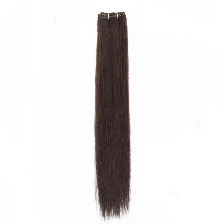 Salon Straight Hair Weft Bundles Quick Weave