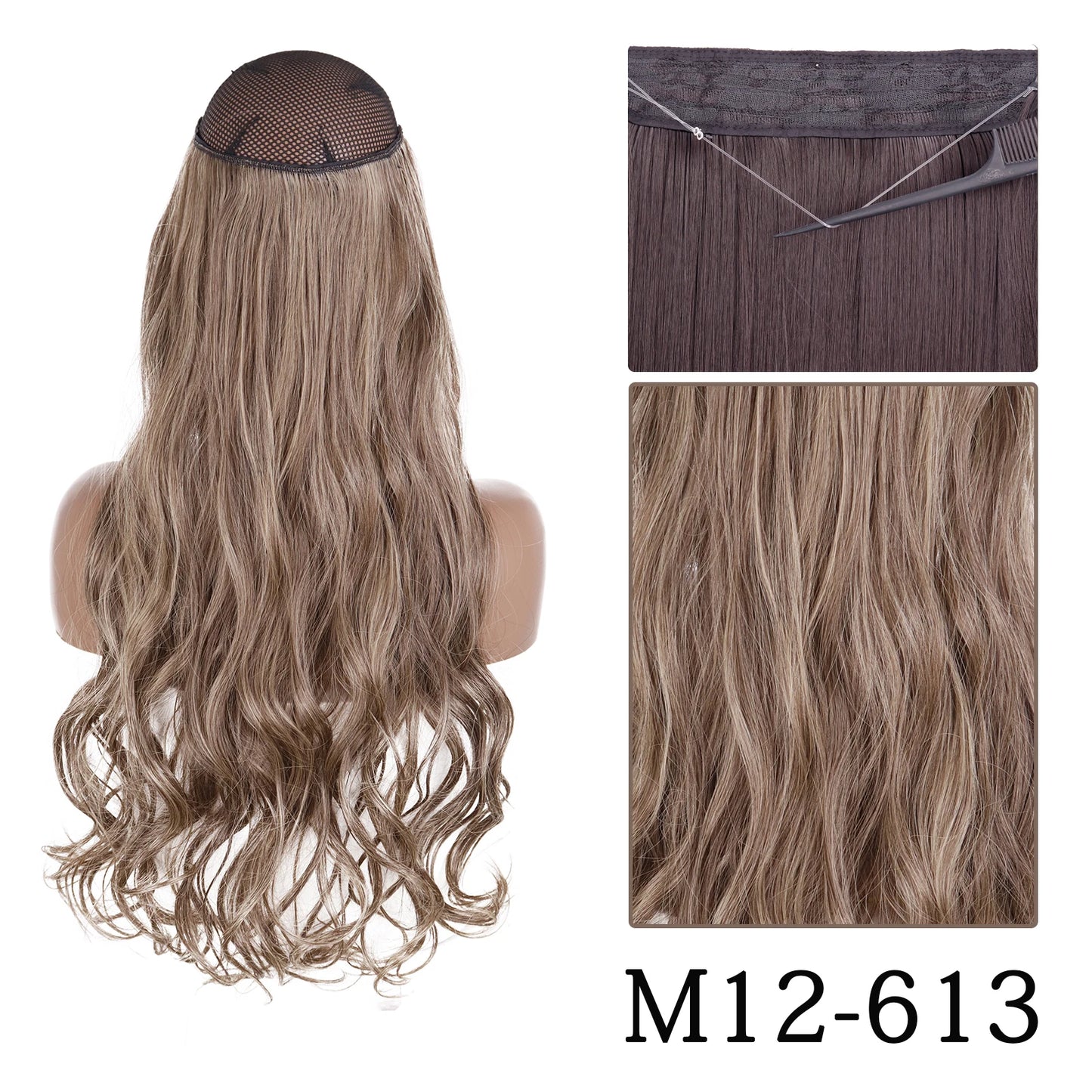 Halo Hair Extensions