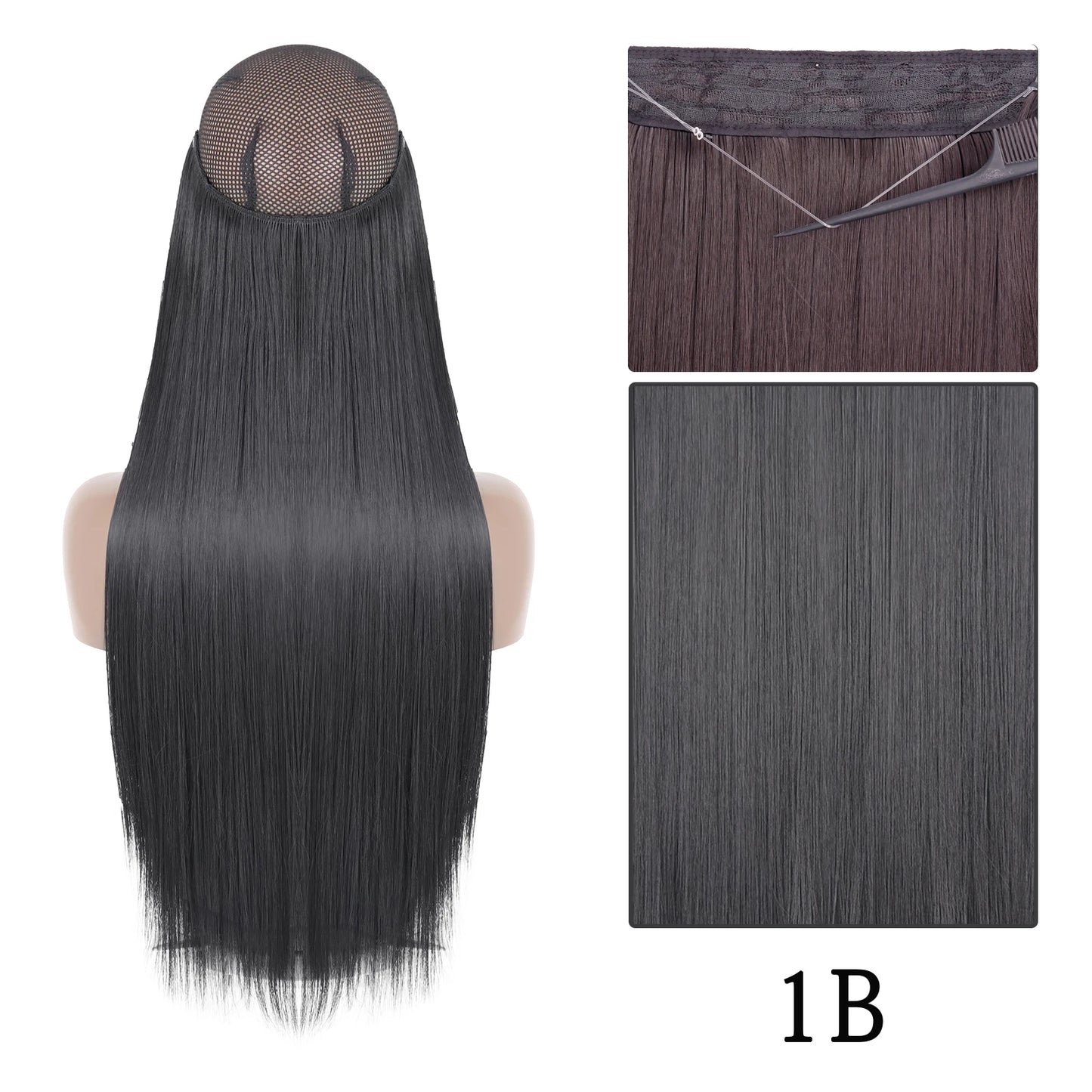 Halo Hair Extensions