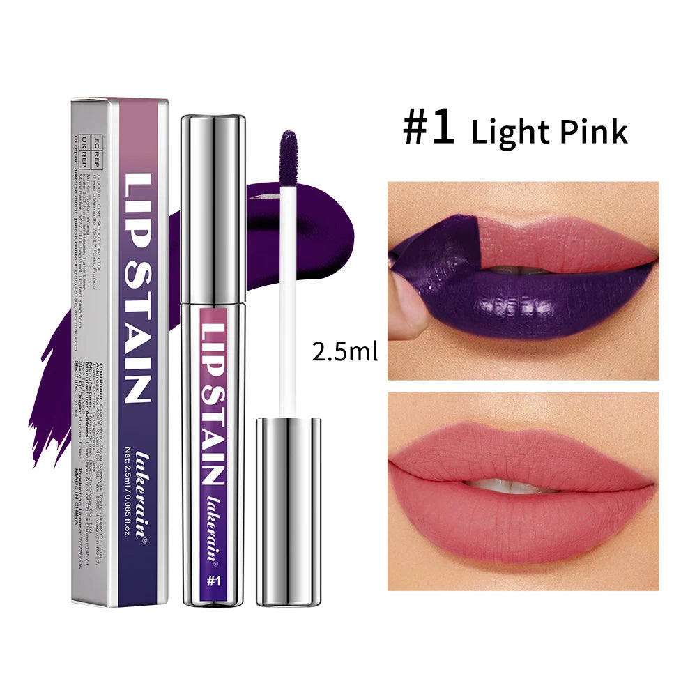 Korean Matte Lip Stain Tint Peel Off Matte Waterproof Makeup