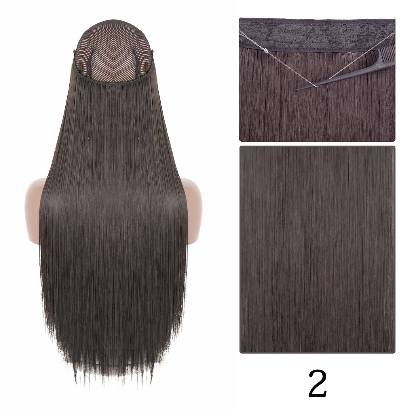 Halo Hair Extensions