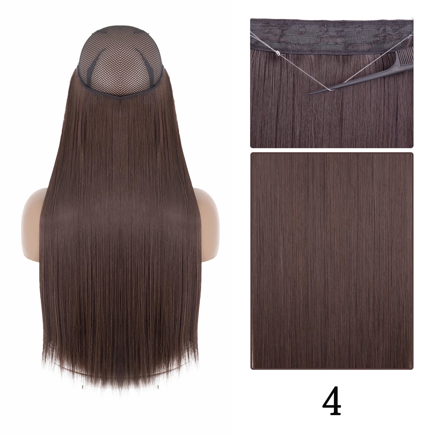 Halo Hair Extensions
