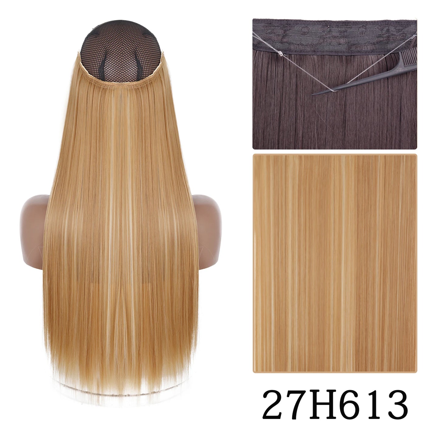 Halo Hair Extensions