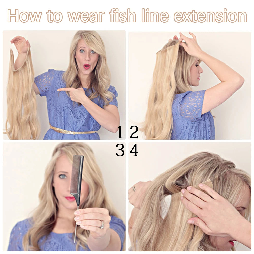 Halo Hair Extensions