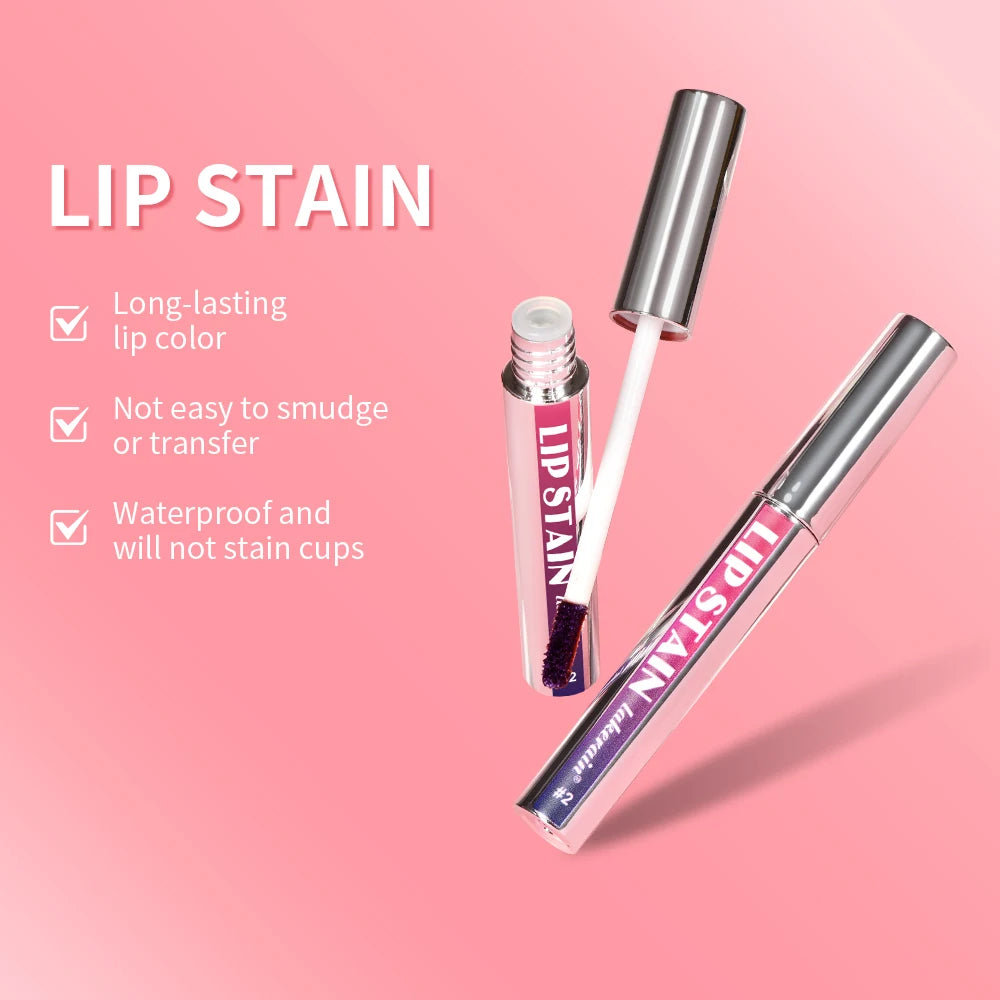 Korean Matte Lip Stain Tint Peel Off Matte Waterproof Makeup