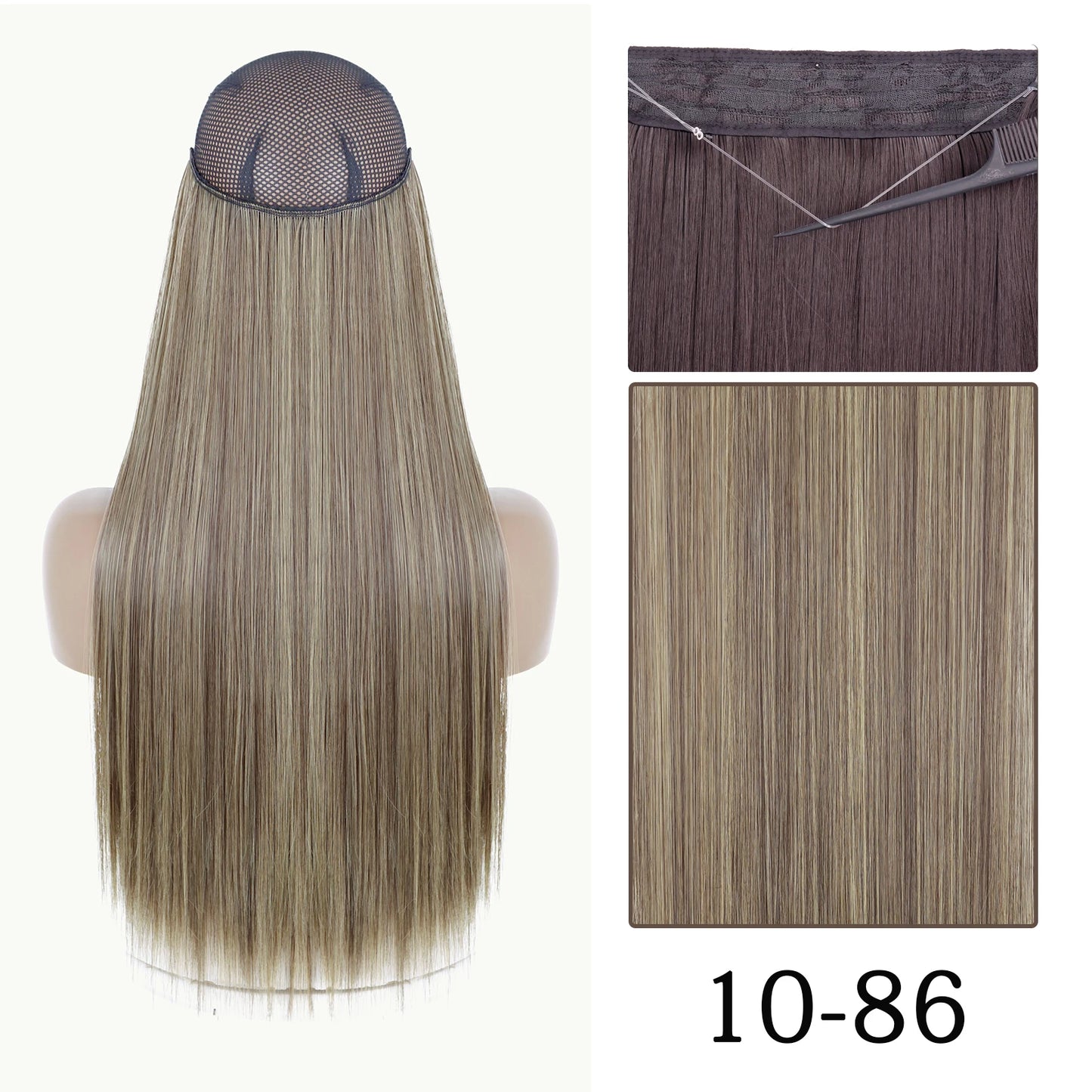 Halo Hair Extensions