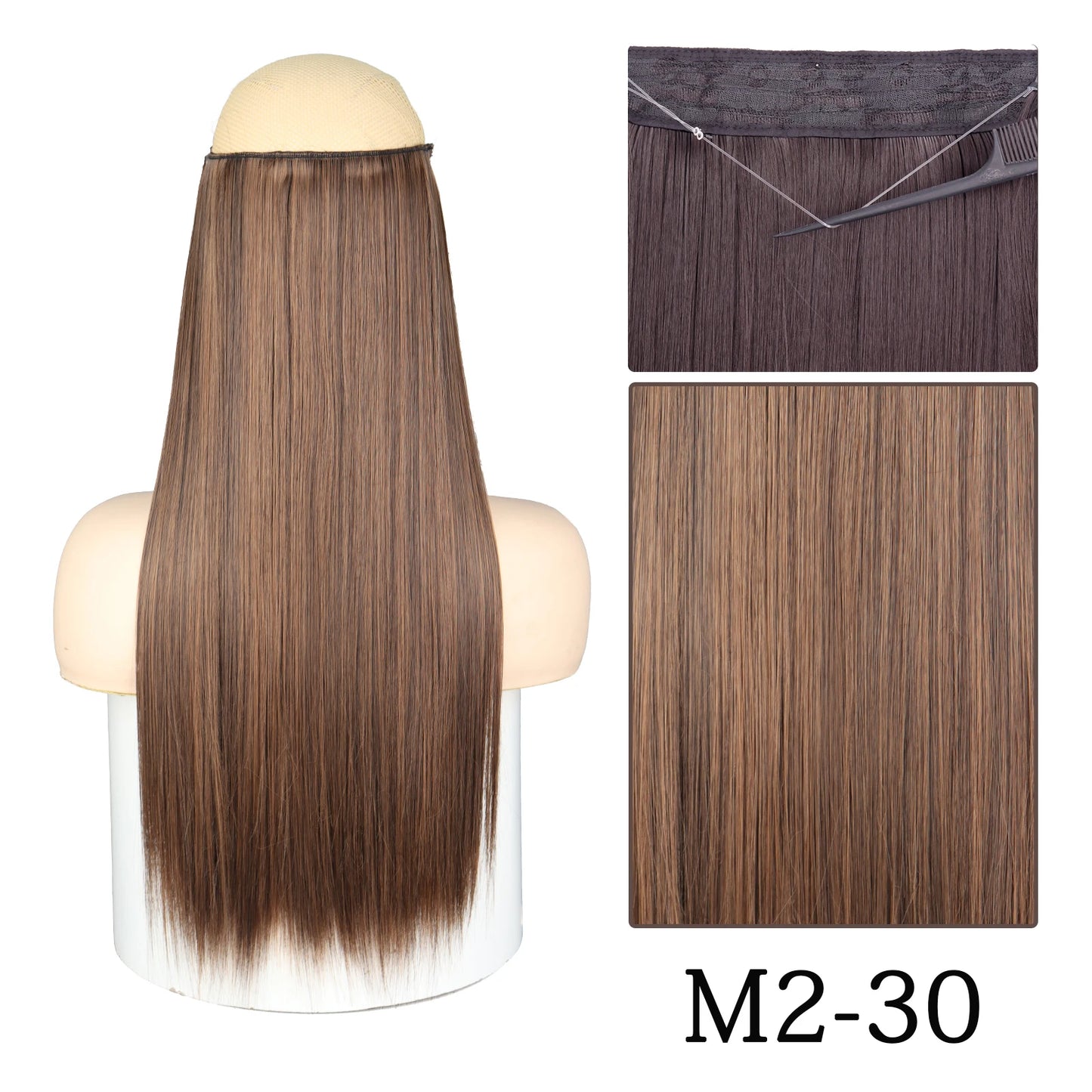 Halo Hair Extensions