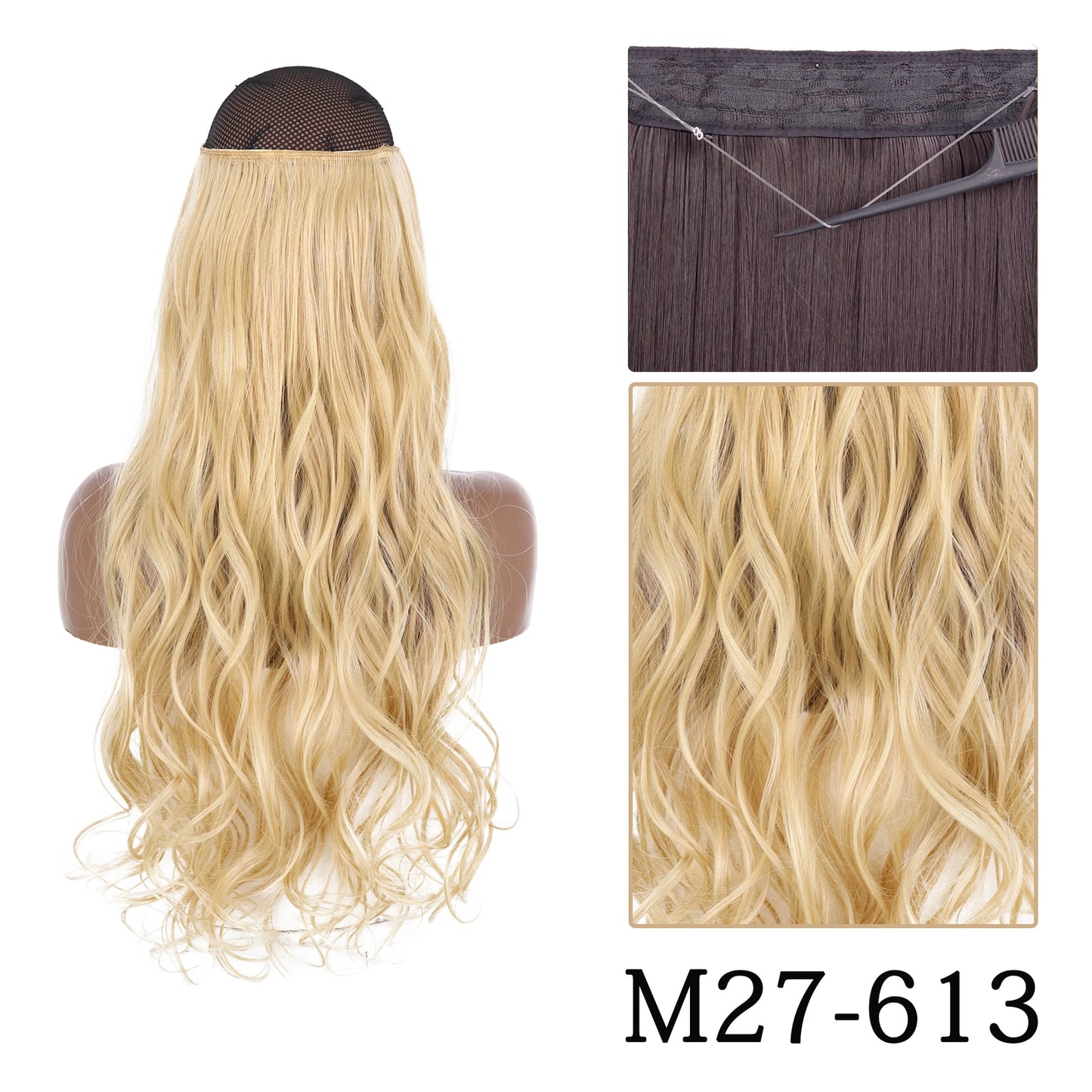 Halo Hair Extensions