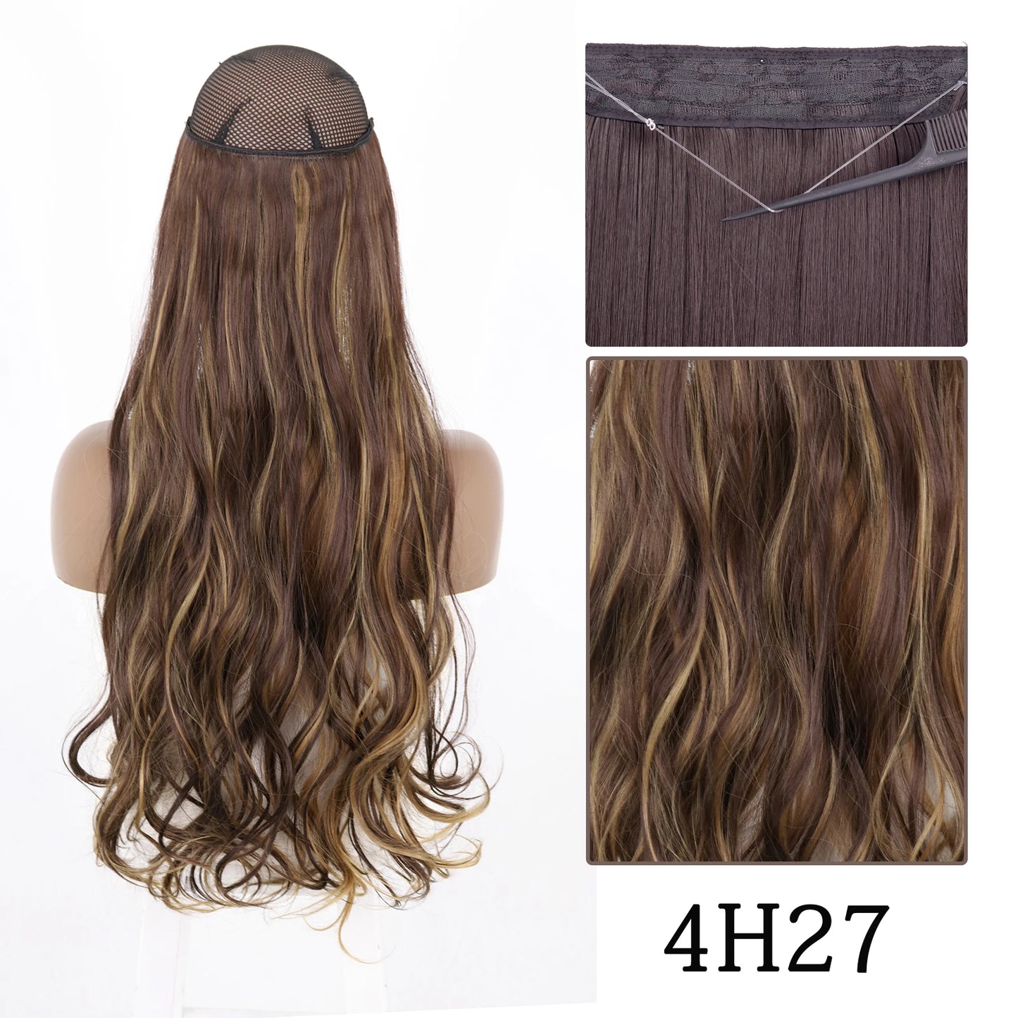 Halo Hair Extensions