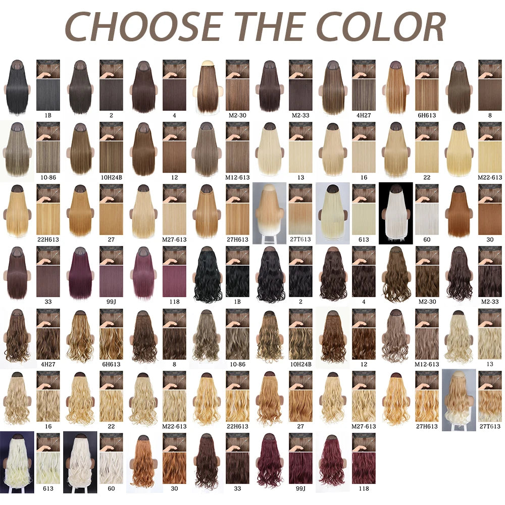 Halo Hair Extensions