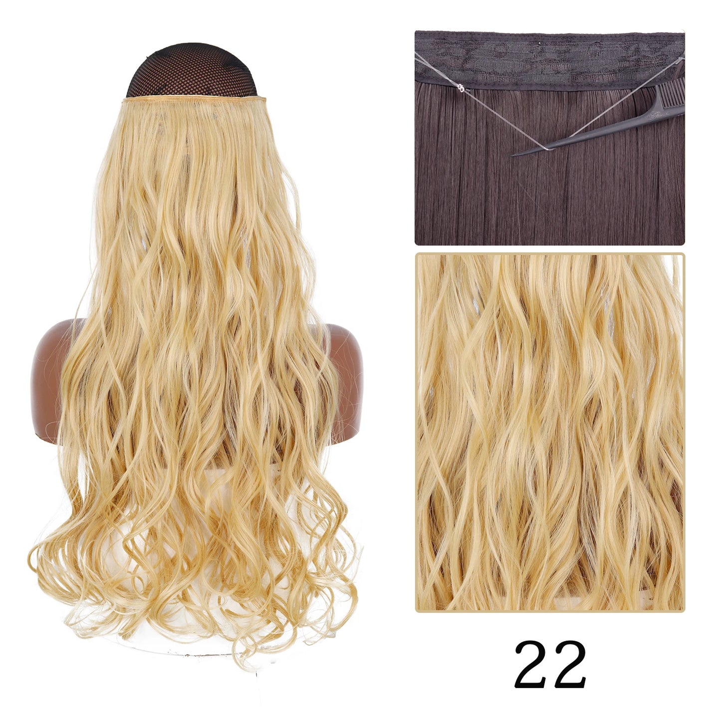 Halo Hair Extensions