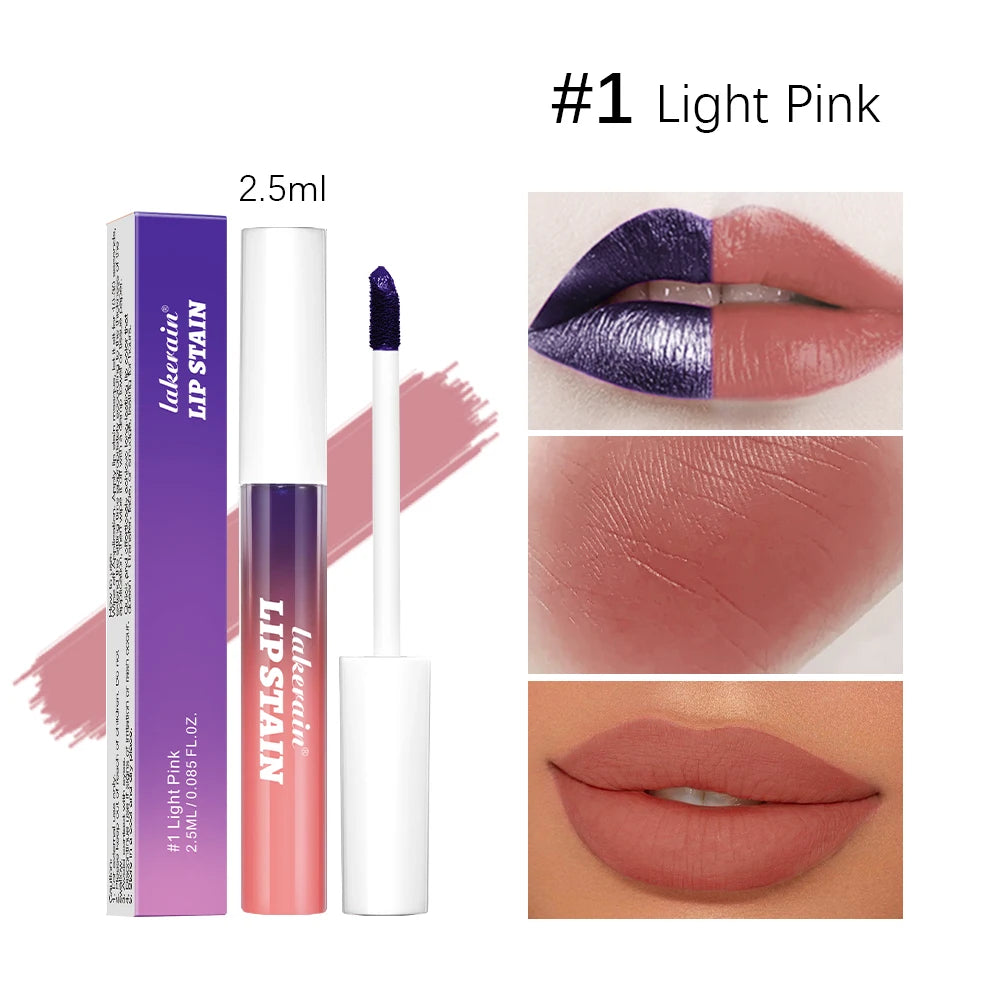 Korean Matte Lip Stain Tint Peel Off Matte Waterproof Makeup